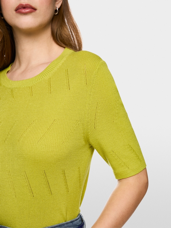 Ribbed jumper