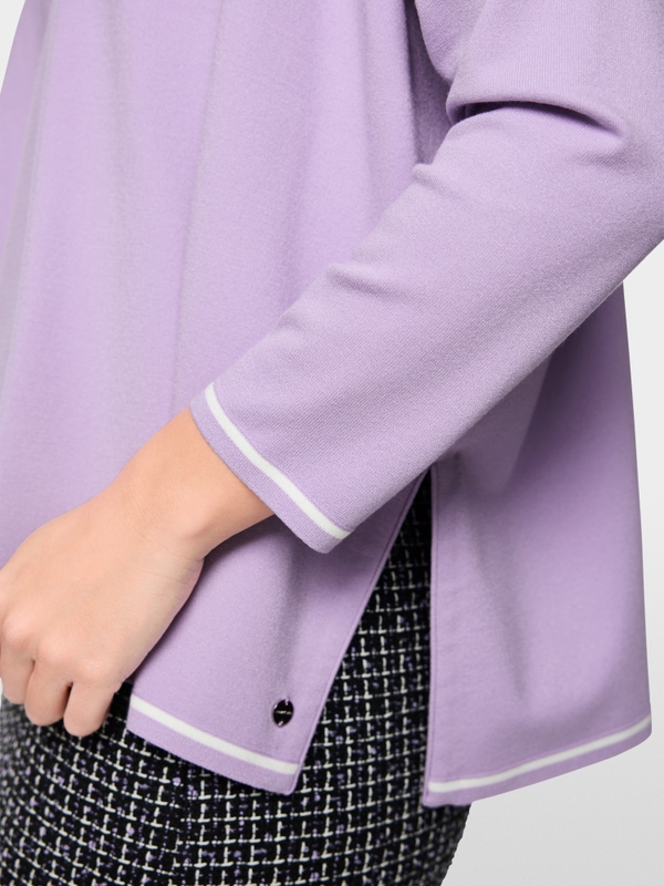 Pull en maille fine tricoté en Allemagne