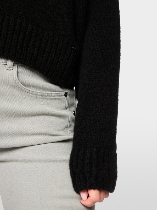 Pull oversize tricoté en Allemagne