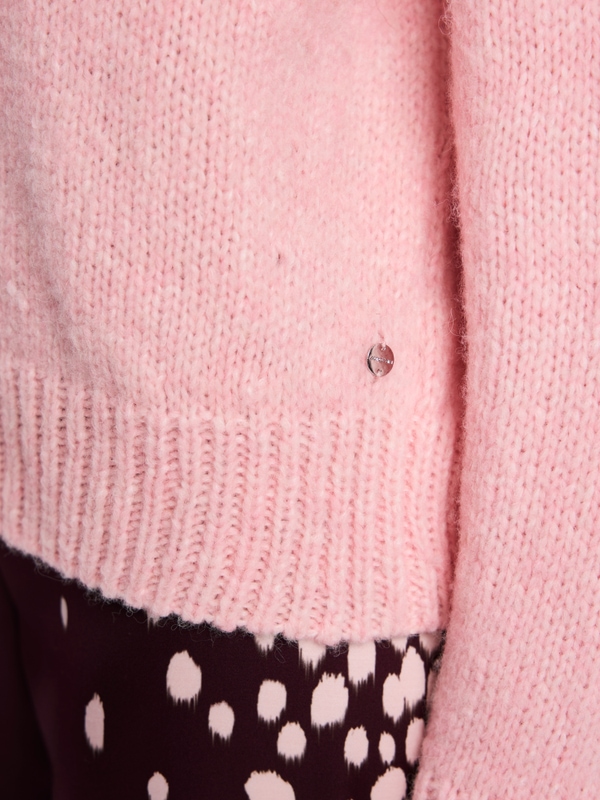 ‘Knitted in Germany’ chunky knit jumper
