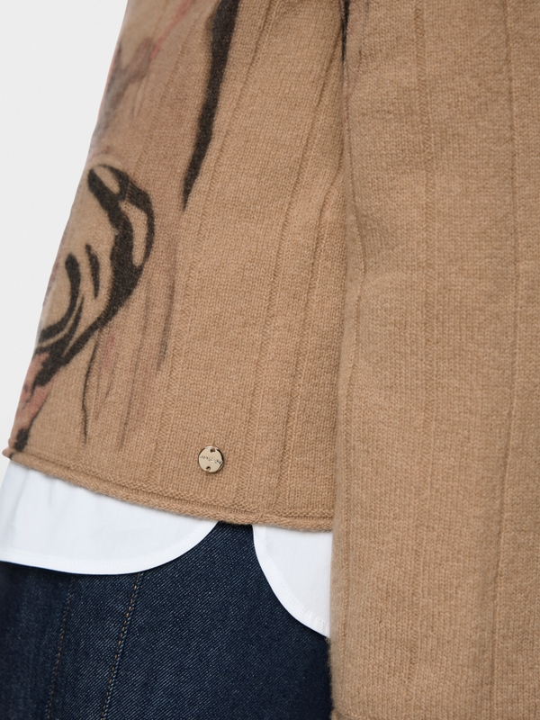 ‘Knitted in Germany’ jumper
