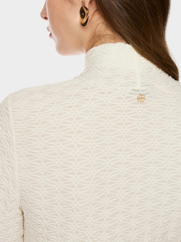Stretch viscose shirt