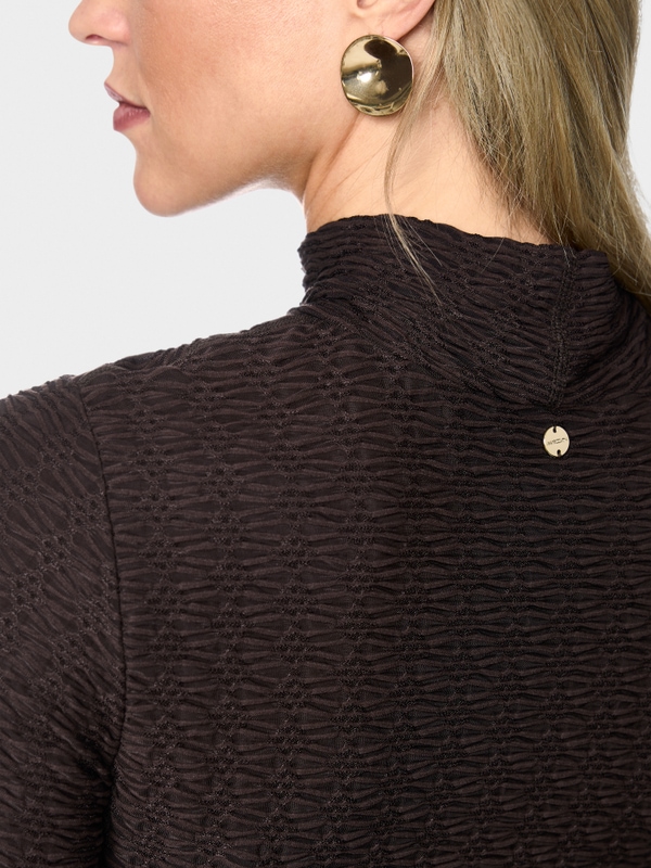 Stretch viscose shirt