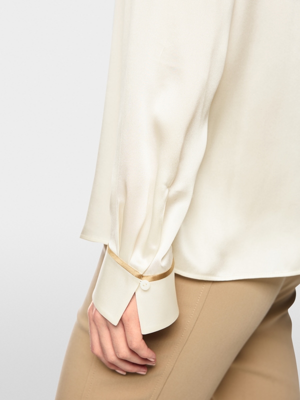 Luxurious silk blouse