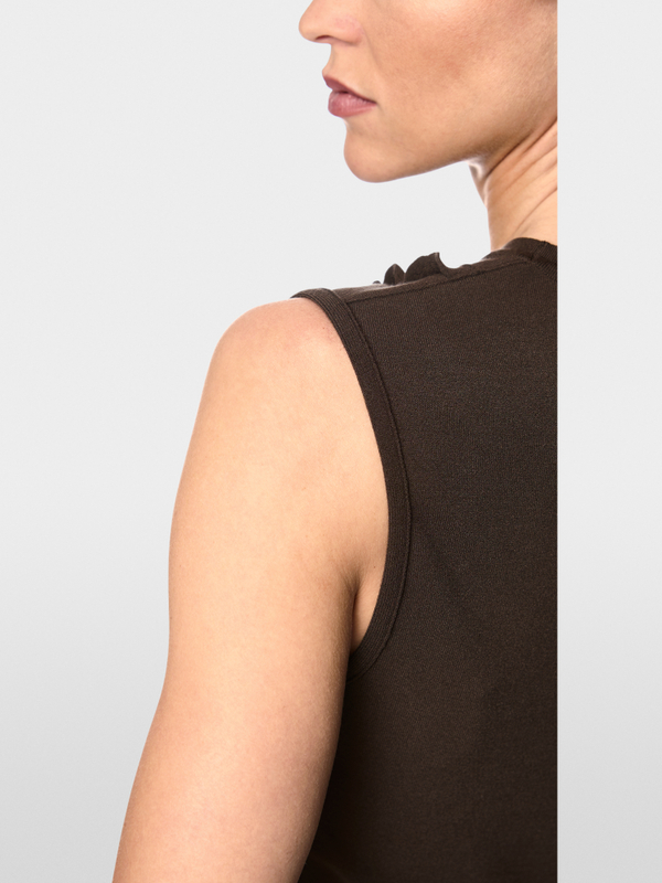 “Knitted in Germany” top