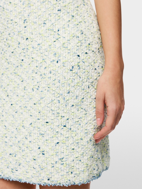 ‘Knitted in Germany’ skirt