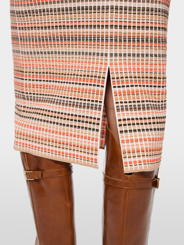‘Knitted in Germany’ pencil skirt