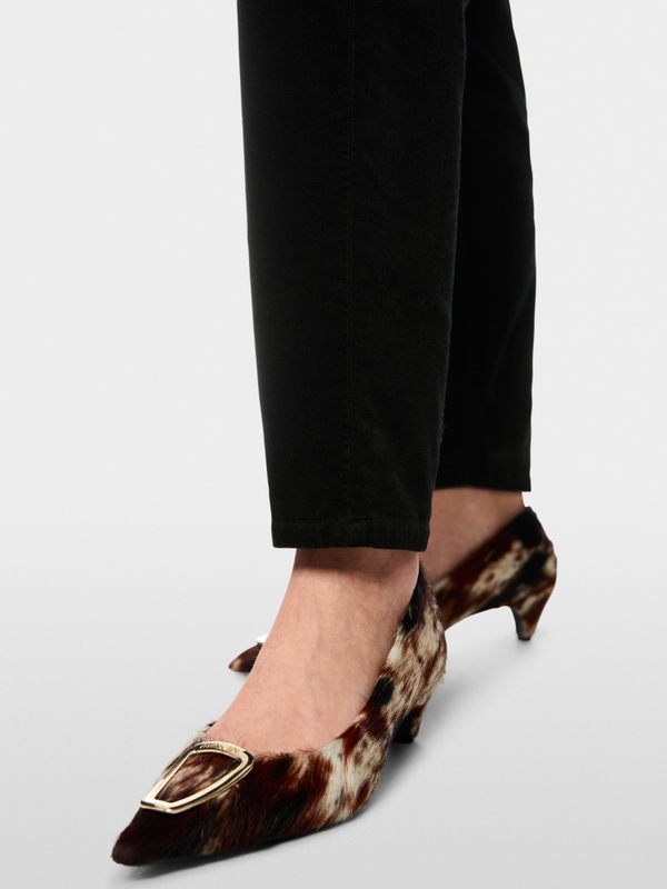 FEURA velvet trousers