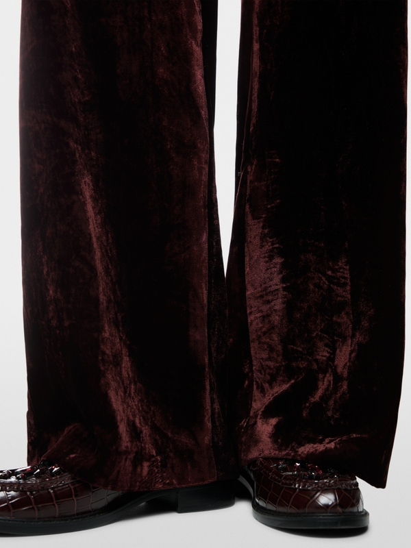 Pantalon en velours WARRI