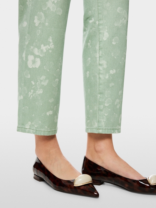 ROHA floral print jeans