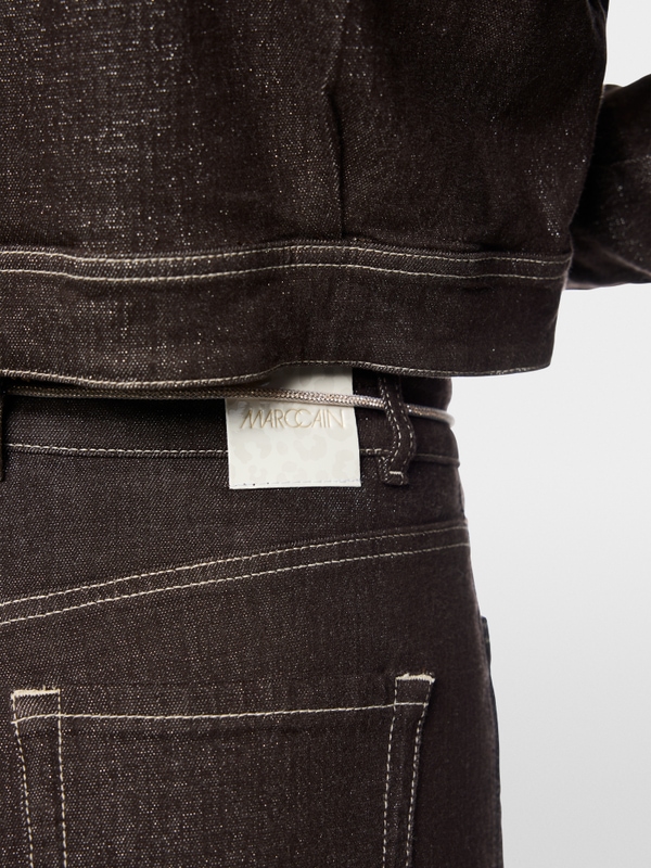 WARRI jeans with contrasting details