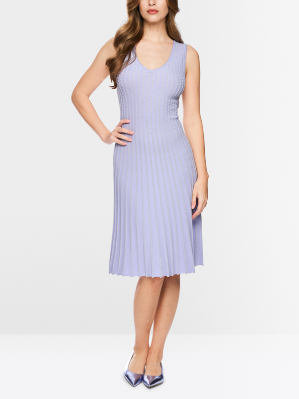 ‘Knitted in Germany’ knitted dress