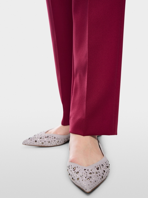 FRANCA high-waist trousers