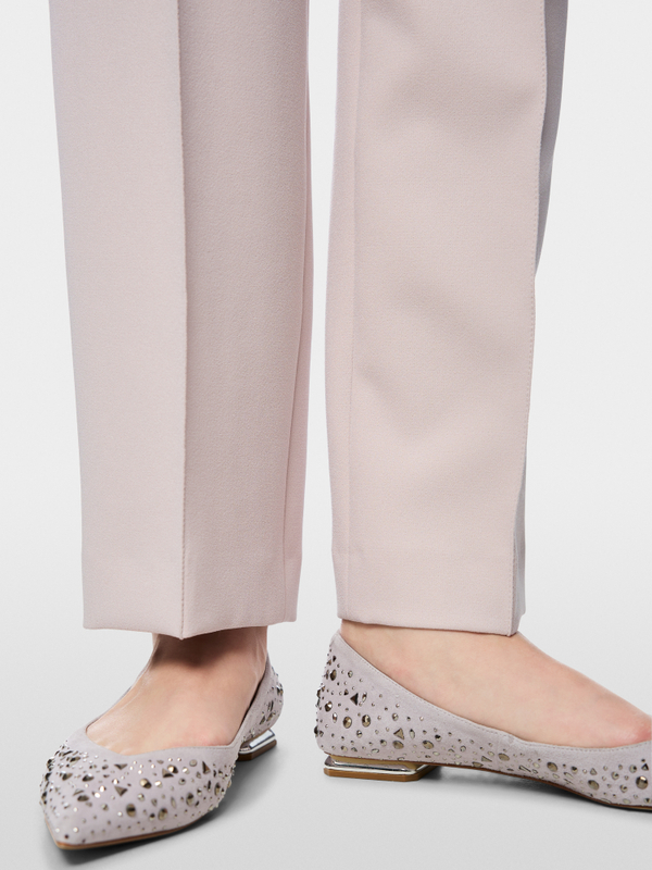 FRANCA high-waist trousers