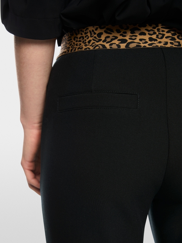 SYDNEY slim fit, regular waist trousers