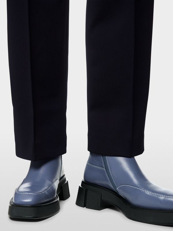 Pantalon en tissu WUKARI coupe large