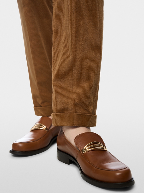 FRANCA feminine fit corduroy trousers