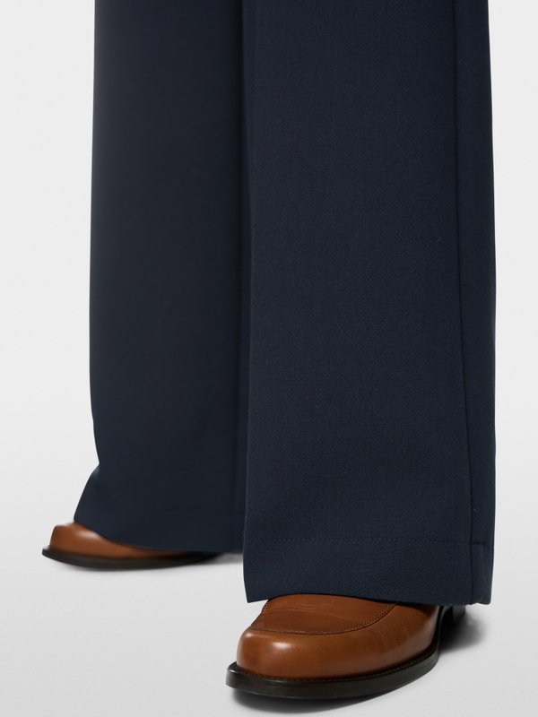 WARRI wide fit trousers