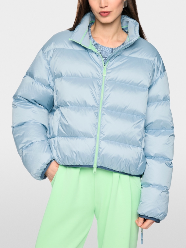 Padded quilted jacket