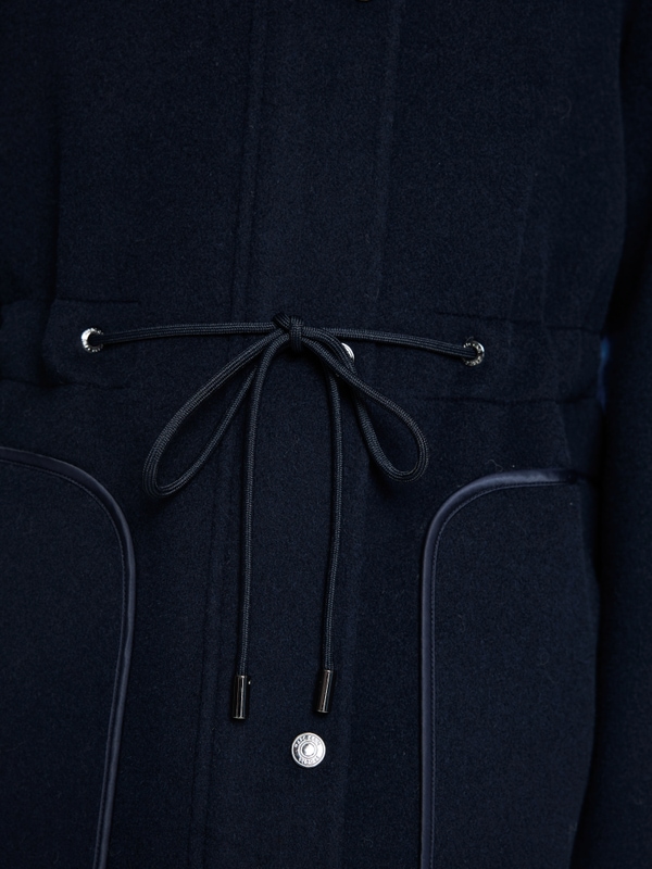 Outdoor jacket made of wool