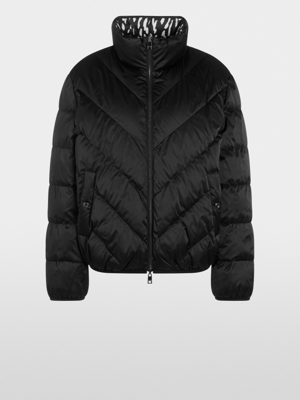 Reversible quilted jacket