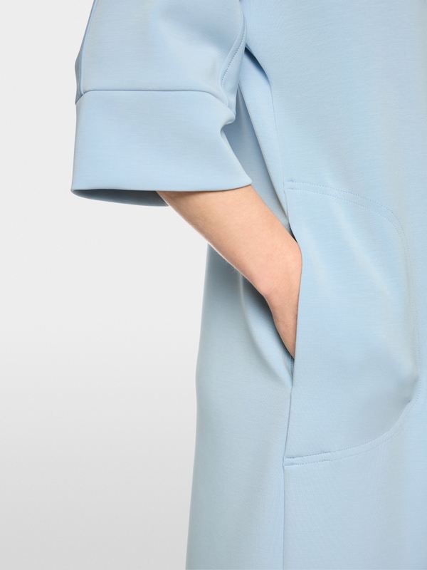 Long jersey dress