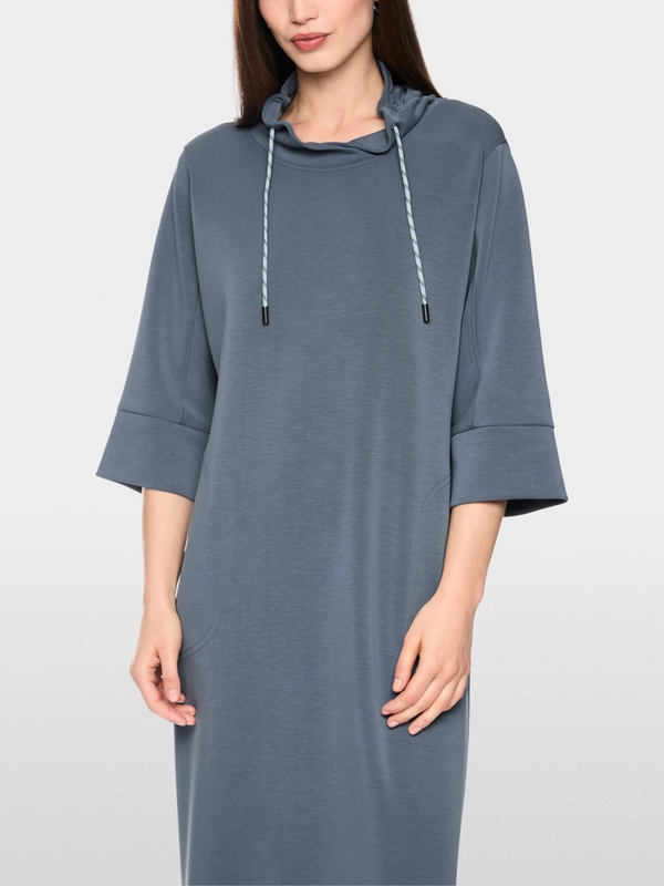 Robe longue en jersey