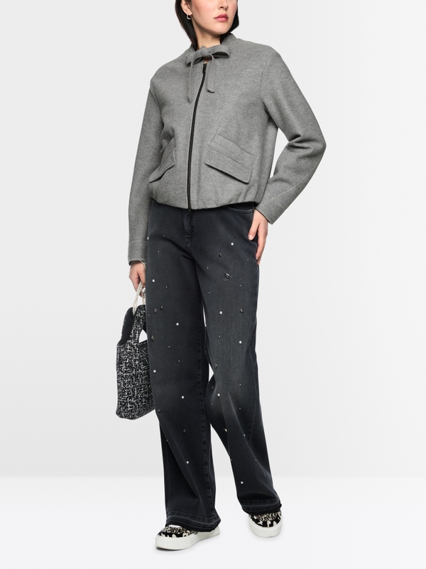 ‘Knitted in Germany’ new wool jacket