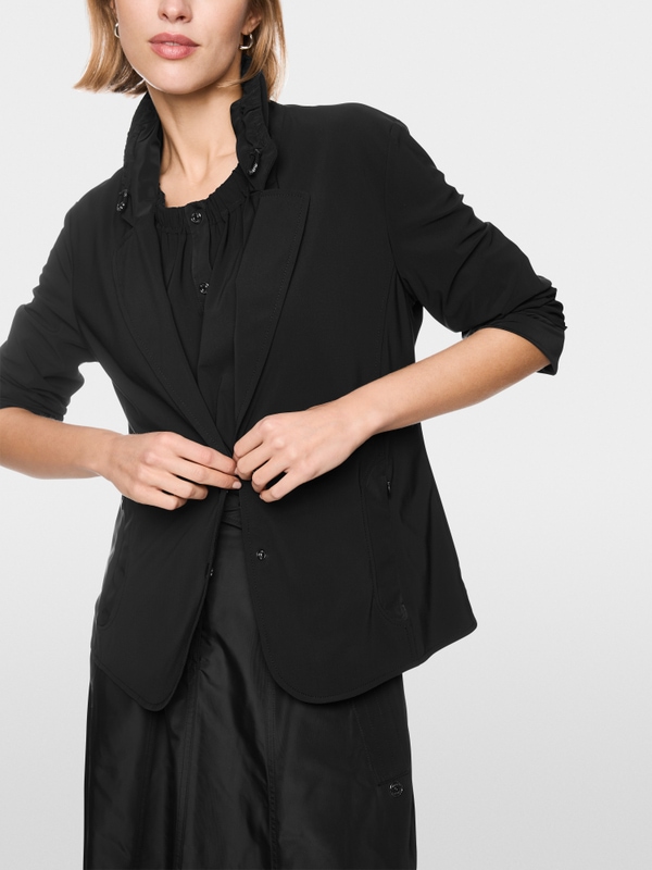 Sporty stretch blazer