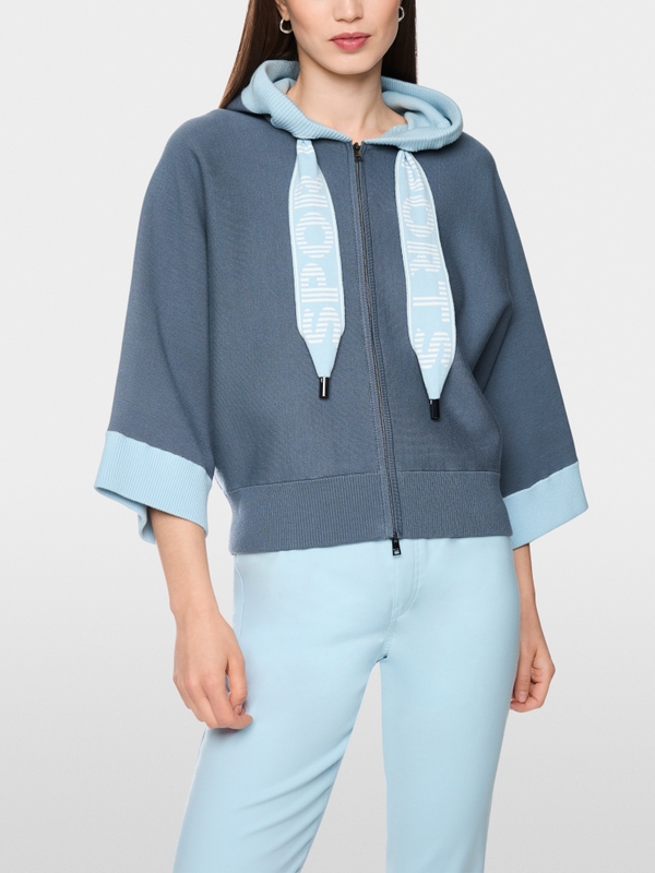 Loose-fit cardigan