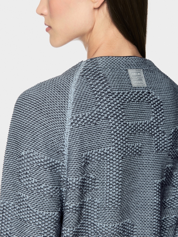 ‘Knitted in Germany’ cardigan