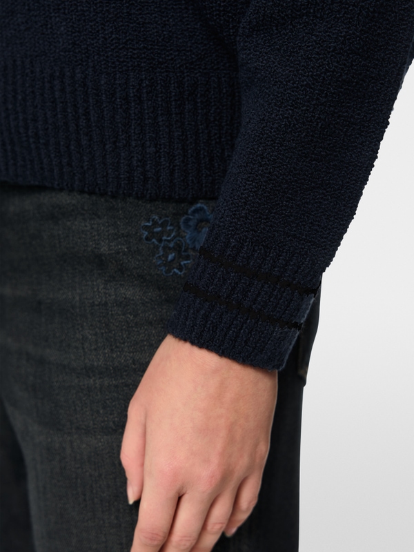 ‘Knitted in Germany’ plain cardigan