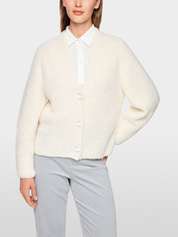 ‘Knitted in Germany’ cardigan