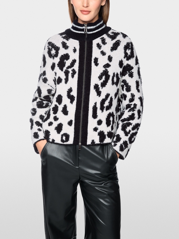 ‘Knitted in Germany’ soft cardigan