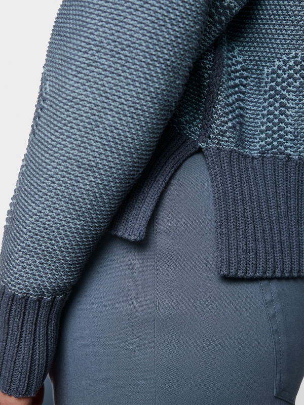 ‘Knitted in Germany’ jumper