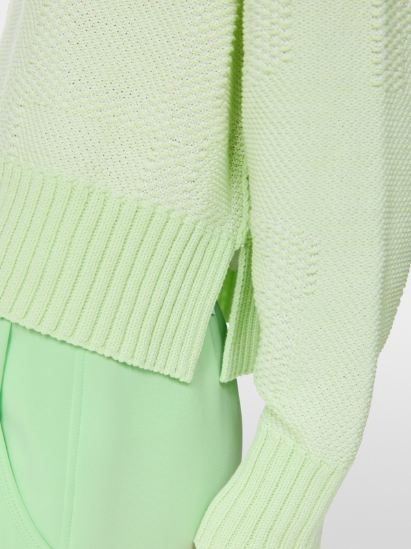 ‘Knitted in Germany’ jumper