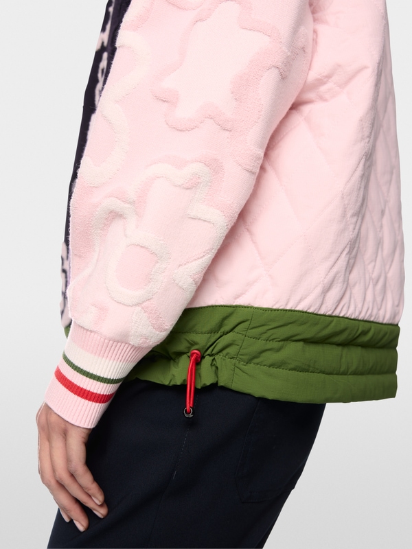 Pull de randonnée à col montant