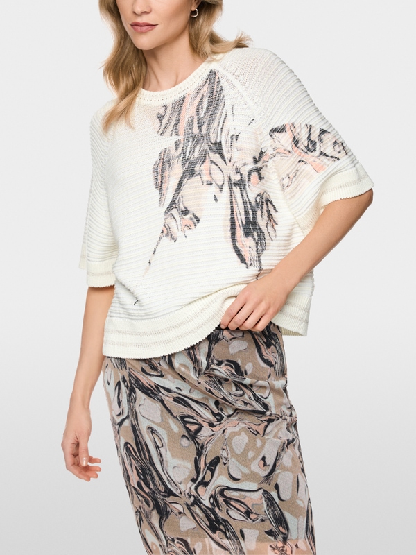 ‘Knitted in Germany’ jumper