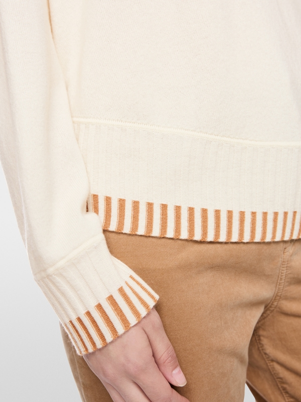 Wool and cashmere jumper