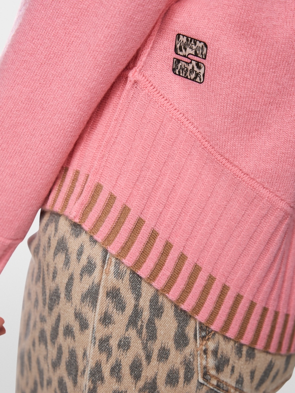 Wool and cashmere jumper