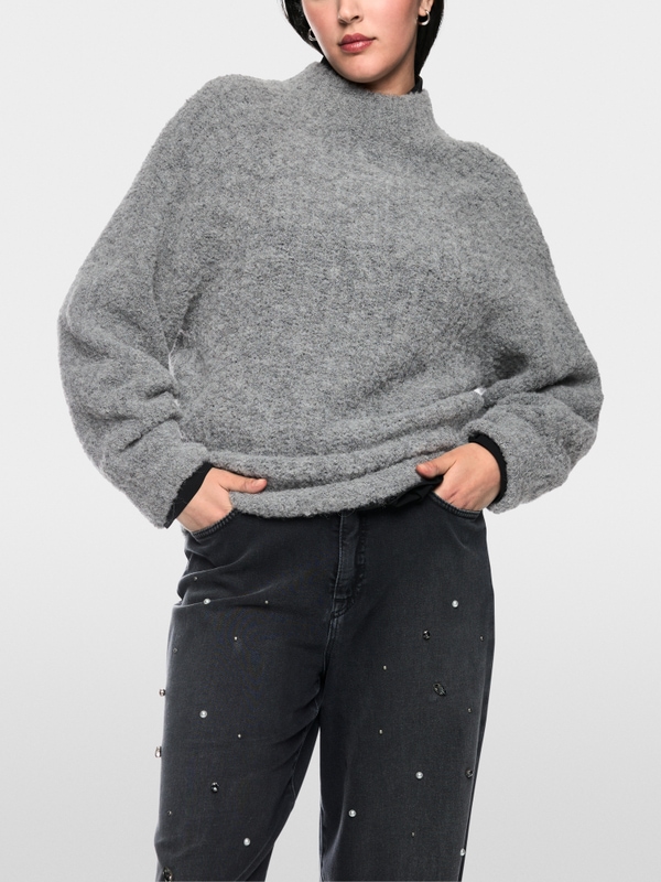‘Knitted in Germany’ jumper