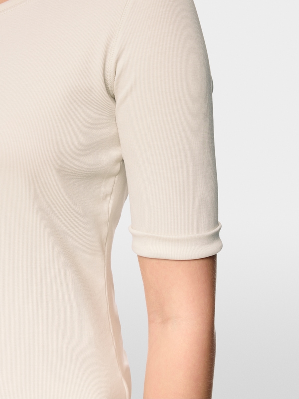 Stretch cotton shirt