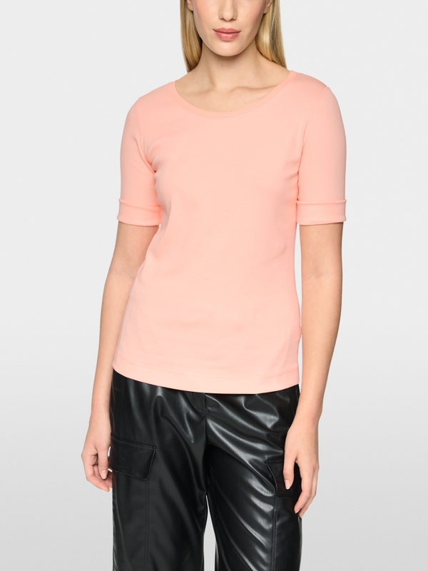 Stretch cotton shirt