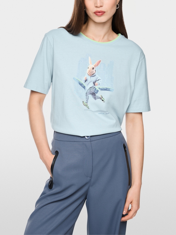 T-shirt with print