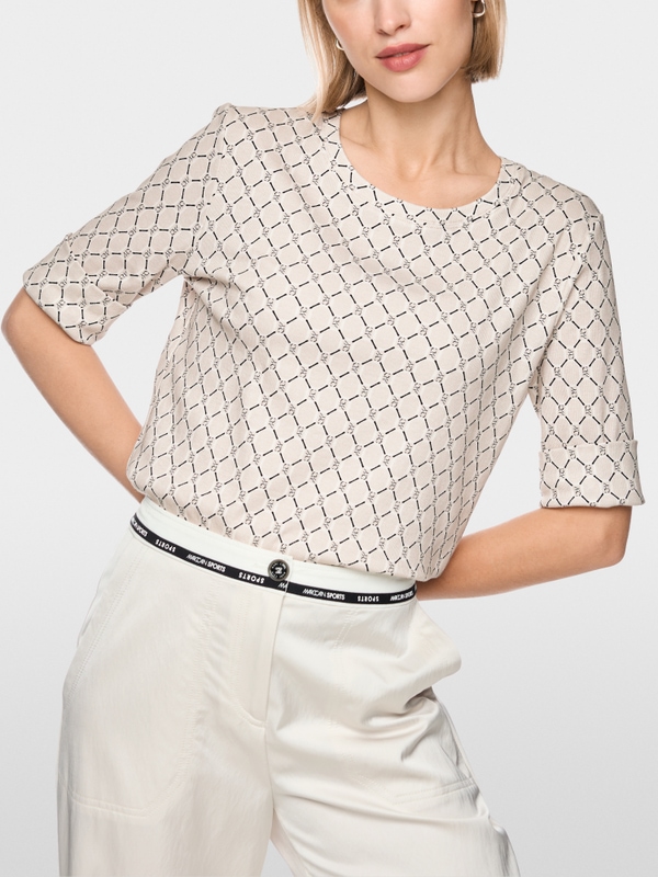 Organic cotton T-shirt with print