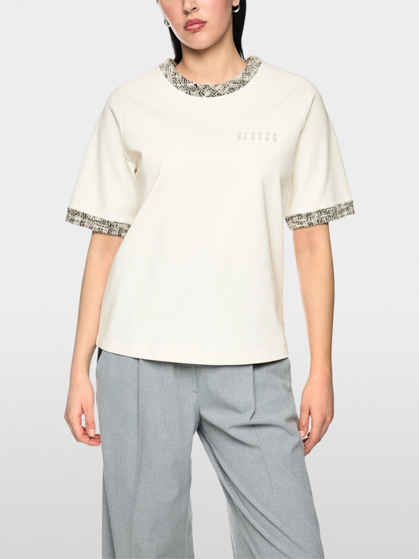 Bouclé T-shirt