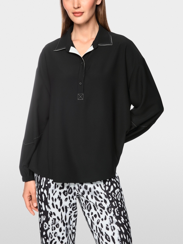 Sporty blouse