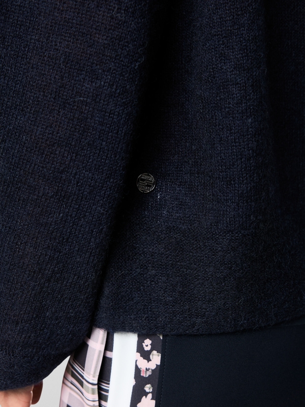 Polo en maille « Knitted in Germany »
