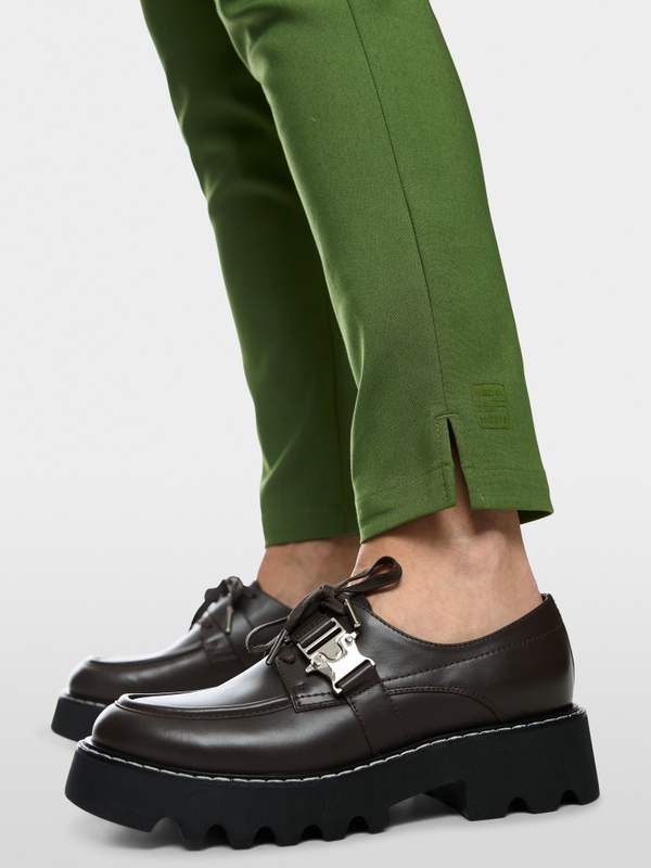 Pantalon en tissu SILEA, coupe slim