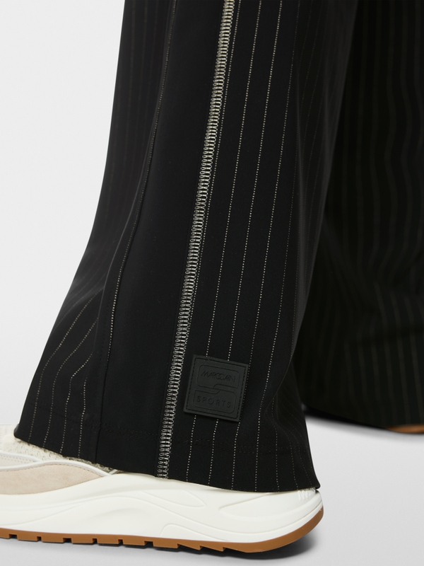 Pantalon à enfiler WELKOM à fines rayures